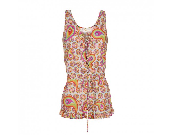 06 playsuit rainbow paisley